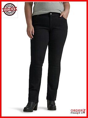 Plus Size Legendary Mid Rise Bootcut Jeans Regular Fit 32" Inseam